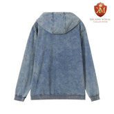 Sigma Gamma Rho 1922 Chenille Denim Hoodie